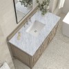 Lorelai 48" Single (Vanity Only Pricing) in Whitewashed Oak
